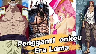 Siapa yang bisa mengganti  Shanks Akagami  ?