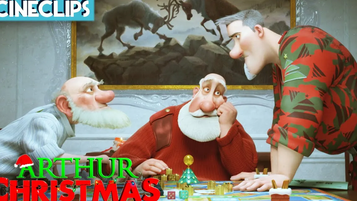 คริสต์มาส เกมกระดาน อาเธอร์คริสต์มาส CineClips