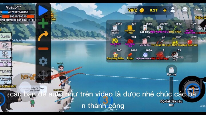 cách cày lv tự động hiệu quả cao