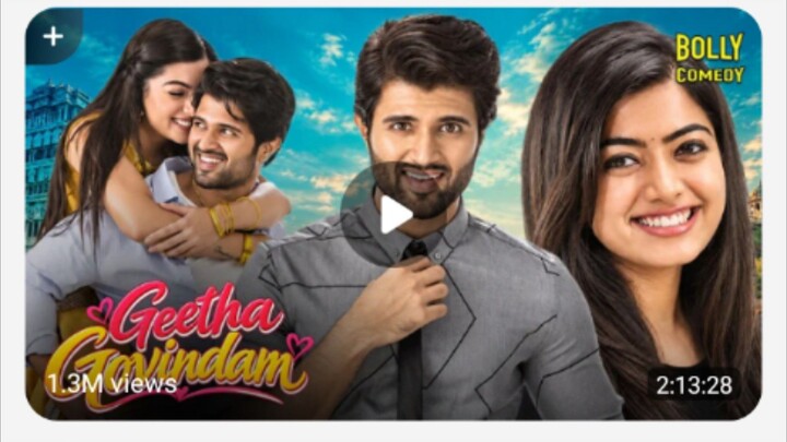 Geetha Govindam -"Vijay Deverakonda" New Released South Action Blockbuster Superhit ...