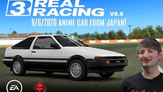 RR3要更新AE86了！？【真实赛车3新车丰田第五代卡罗拉“玩整版”饭制宣传预告片】