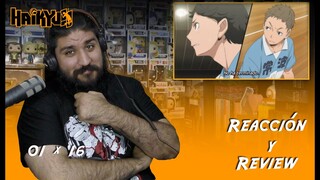 Haikyuu!! 1x16: "Winners and Losers" - Reacción y Review