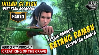 PEREBUTAN HARTA TAHTA DAN WANITA - Alur Cerita Animasi Great King Part 1