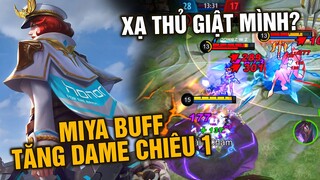 Tốp Mỡ | MIYA MỚI BUFF: XẠ THỦ LÀM TEAM BẠN "HỐT HỀN", GIẬT HẾT CẢ MÌNH?? | MLBB