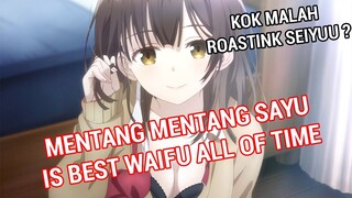 KELAKUAN WIBU BIADAP!!!! - MENTANG MENTANG SAYU KAGA NYATA SEIYUUNYA YANG DIHINA!!!!