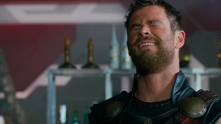 [4k60 frames] When Thor saw the Hulk taking a shower, he felt terrible after watching it, hahahaha!