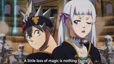 Asta and noelle moment in  Black Clover Movie: Sword of the Wizard King