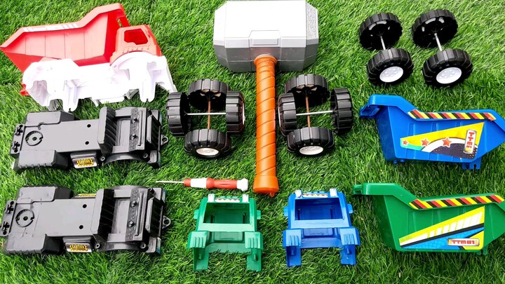 merakit Truk oleng dump truk palu thor