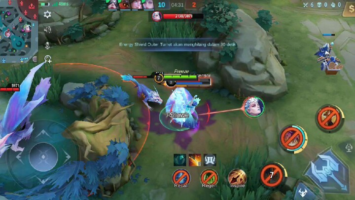 freya nekad bos, ada lawan?