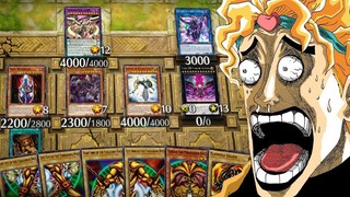 WHEN YOU SUMMON ALL YUGIOH VILLAINS ACE MONSTERS AND EXODIA IN ONE TURN ON MASTER DUEL