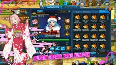 Buka bukain create yang numpuk - Naruto Online