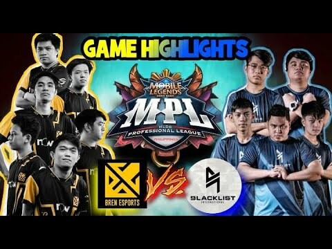 BREN VS BLACKLIST GAME HIGHLIGHTS