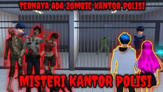 Misteri Kantor Polisi || Ternyata Ada Zombie Di Penjara - Sakura School Simulator