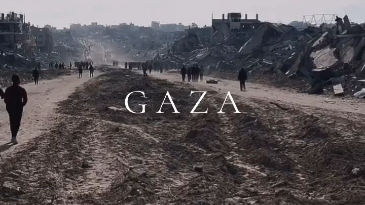 situasi Palestine saat ini tidak satupun rumah yang masih berdiri semuanya hancur rata dengan tanah