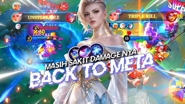 Masih Sakit Damage nya euy - Layak Masuk Meta kah?🤔 | MLBB