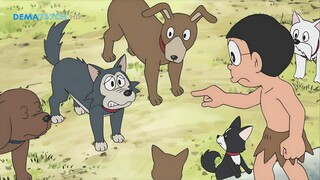 Nobita Menjadi Tarzan dan Berteman Dengan Banyak Hewan | Doraemon Bahasa Indonesia Terbaru 2024