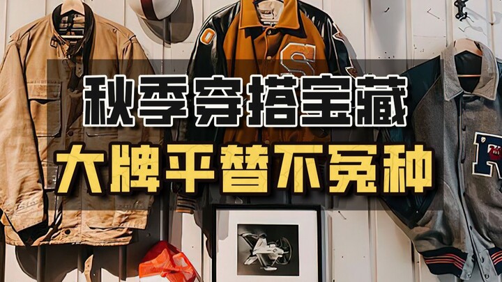 大牌平替宝藏店铺，多避雷少入坑