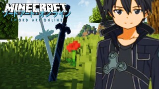 Minecraft Sword Art Online #4 ระบบคราฟอาวุธและชุดเกราะ