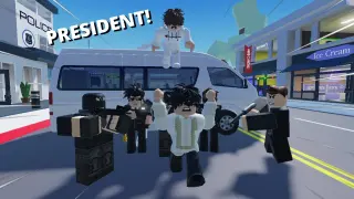 Brookhaven RP | ROBLOX | NILIGTAS NAMIN SI MR PRESIDENT!
