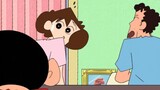 The aunt next door to the Nohara family is definitely the richest hidden in Crayon Shin-chan#Crayon 