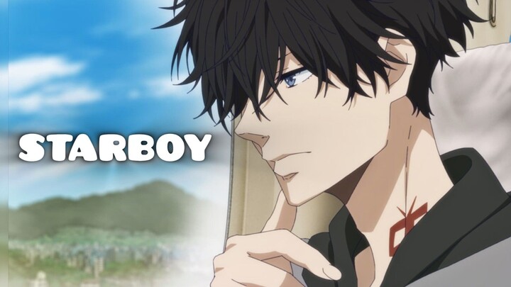 Starboy by The Weeknd 🎶 [AMV]