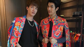 tong is so cute~ the northeast flower shirt proves that the clothes are fine, it's the face...