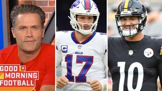 GMFB | Kyle Brandt "Discussed" Mitch Trubisky can lead Steelers to Bills win in Week 5