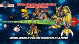 Wajib Tau! Bahas Semua Jenis Jenis Evolusi Digimon di Anime!