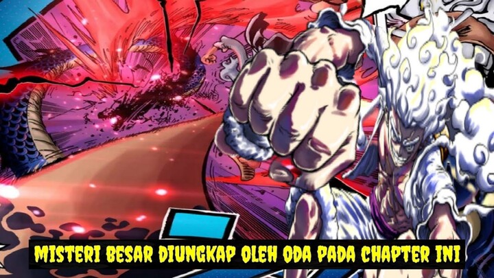 OP 1049 - CHAPTER TERGILA, KAIDO AKHIRNYA TUMBANG DAN KALAH!! FLASHBACK KAIDO & BAJAK LAUT ROCKS