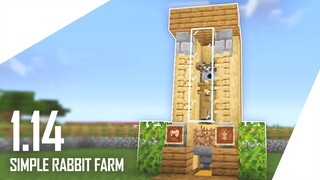 Cara Membuat Simple Rabbit Farm - Minecraft Indonesia