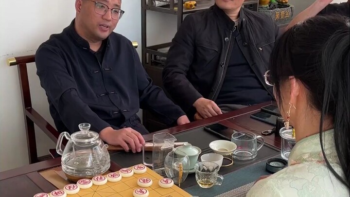Thirteenth-generation heir of Ma-style Xiangqi: Ma-style Xiangqi defeats Baixue #ChineseChess