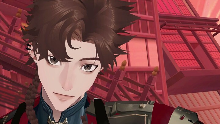 【模型配布】代号鸢孙策MMD