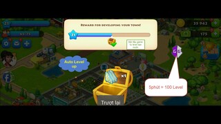 Hướng dẫn hack township lên level nhanh như gió - Bắt đầu game từ level bạn mong muốn