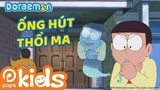 [S4] Doraemon Tập 159 - Tờ Giấy Di Chuyển Đồ Vật, Ống Hút Thổi Ma - Hoạt Hình Tiếng