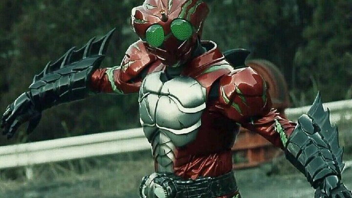 【Kamen Rider】Koleksi Transformasi Amazon! Orang sukses diantara orang tua yang kesepian