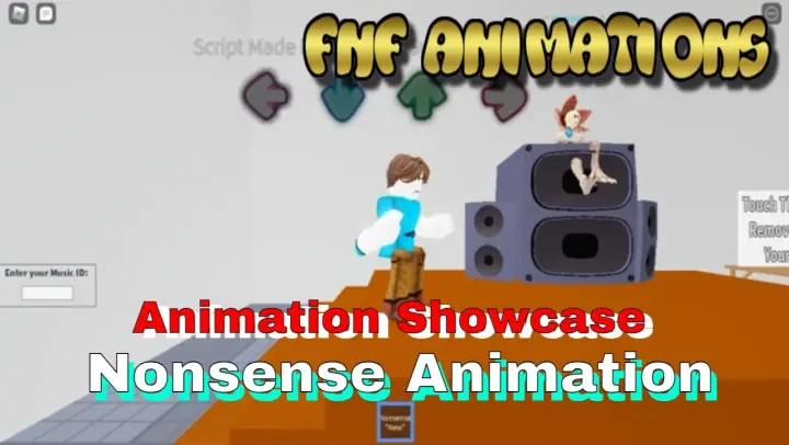 Roblox V.s Nonsense FNF' [Animation Showcase]