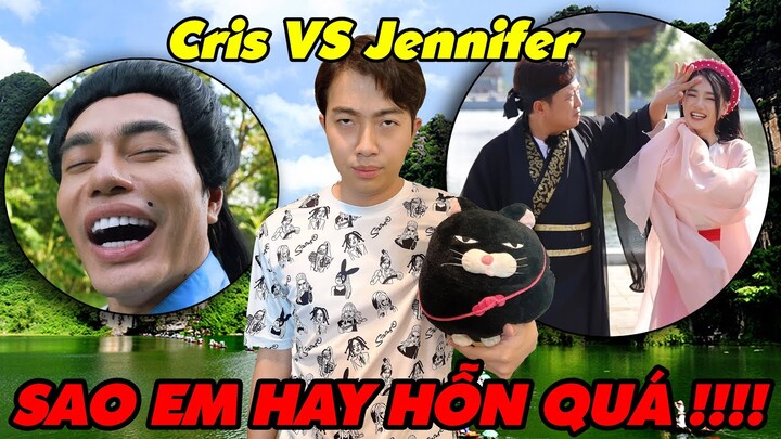 JENNIFER HAY HỖN với Cris và DÀN CAST trong 2 ngày 1 đêm