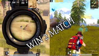 Sony Xperia XZ2 Premium | WIN TWO Maps DJ Ratha Pubg Mobile