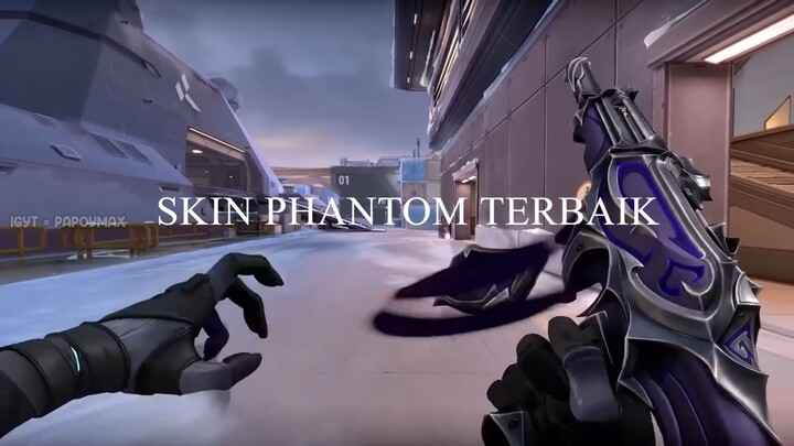 Skin Phantom Valorant terbaik NOMOR 1 UDAH NO COUNTER