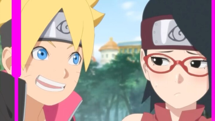 Sarada gets married and her Sharingan is transferred to someone else's family?