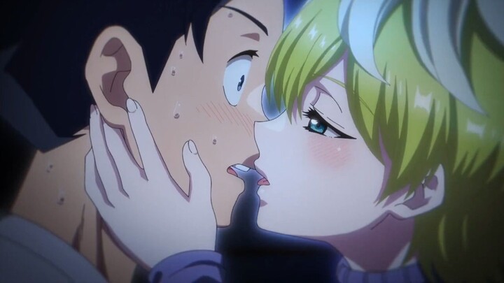 kiss muah banget