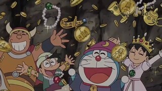 DORAEMON BAHASA INDONESIA TERBARU 2023 NO ZOOM - HARTA KARUN PULAU TENGKORAK!