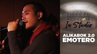 EMOTERO | ALIKABOK 2.0 | PINAS FM #SCENEZONE IN STUDIO