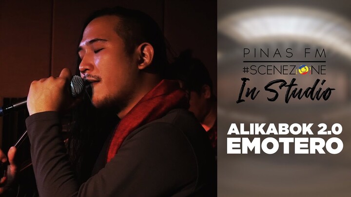 EMOTERO | ALIKABOK 2.0 | PINAS FM #SCENEZONE IN STUDIO