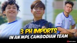 WHAT!?🤯 ANOTHER 3 PH IMPORTS in an MPL CAMBODIAN TEAM . . .