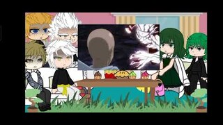 part 1-2-3 One punch man react to saitama (end)