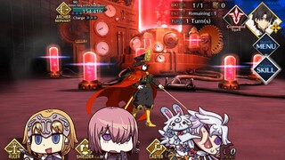 Fate Grand Order | The All Star Stall Team!!! VS Nobu - Gudaguda 3 CQ