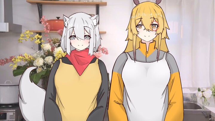 Xiao Qin and Kenny's three-second cooking