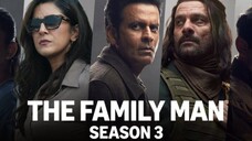 The Family Man S3 - Web Series_ Raj & DK _ Manoj Bajpayee, Jaideep Ahlawat _ Prime Video IN