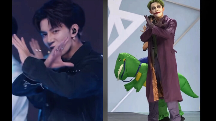 【Xia Zhiguang | Joker Costume Transformation Stage Comparison】I really feel like I'm watching Joker 